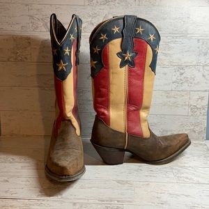 Durango American Flag Cowboy Boots